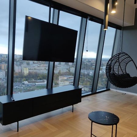 Апартаменты Hanza Tower Szczecin Sky Apart 18Th Floor A Экстерьер фото