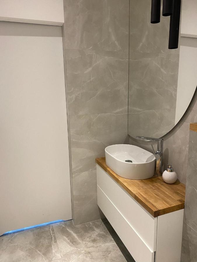 Апартаменты Hanza Tower Szczecin Sky Apart 18Th Floor A Экстерьер фото