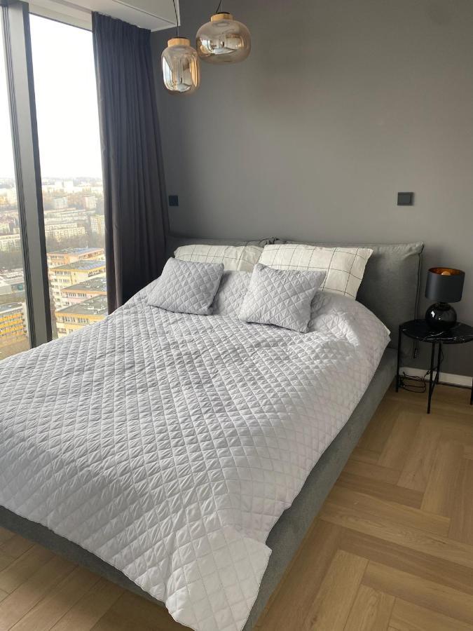 Апартаменты Hanza Tower Szczecin Sky Apart 18Th Floor A Экстерьер фото