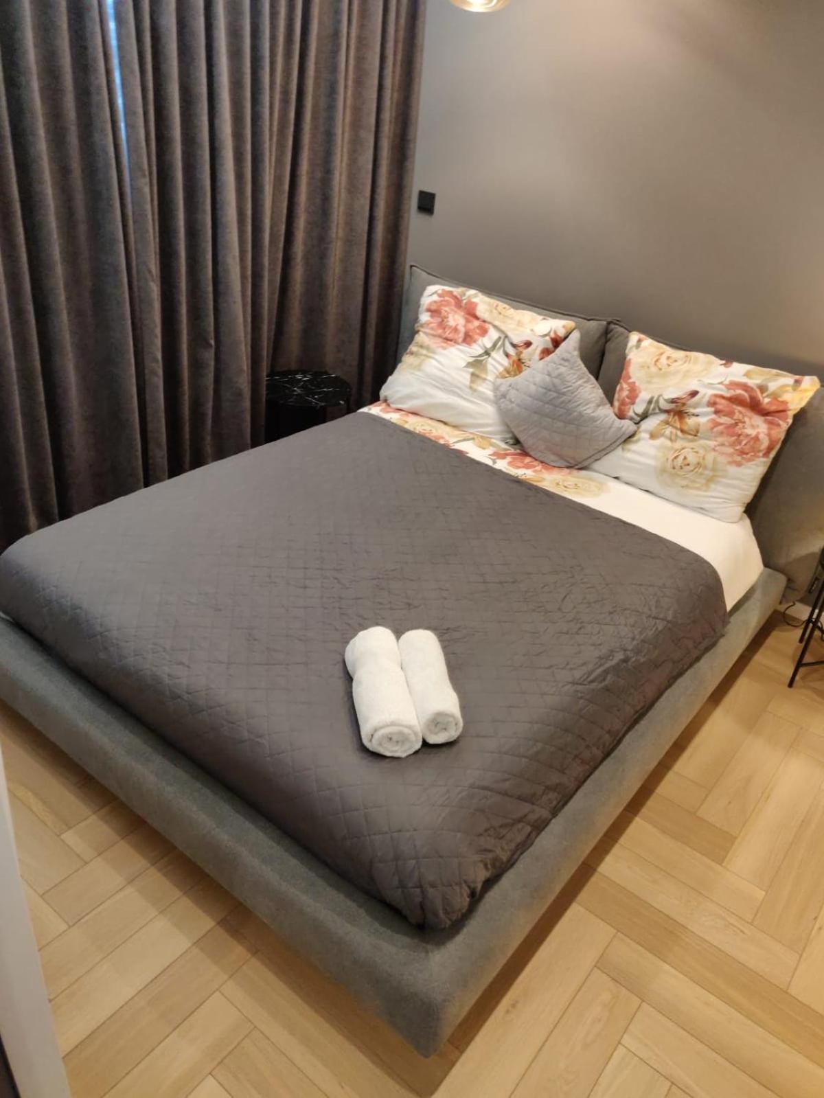 Апартаменты Hanza Tower Szczecin Sky Apart 18Th Floor A Экстерьер фото