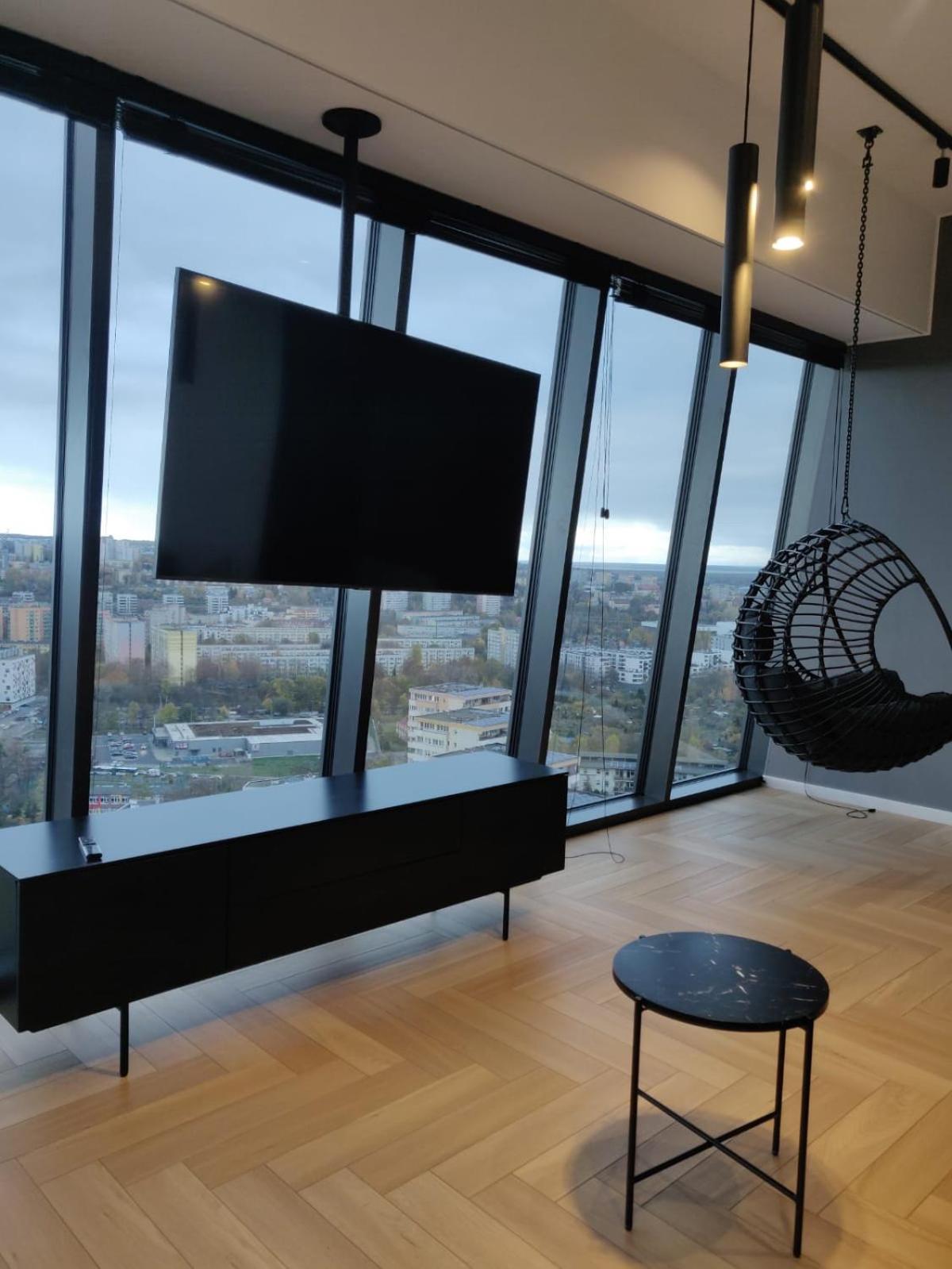 Апартаменты Hanza Tower Szczecin Sky Apart 18Th Floor A Экстерьер фото